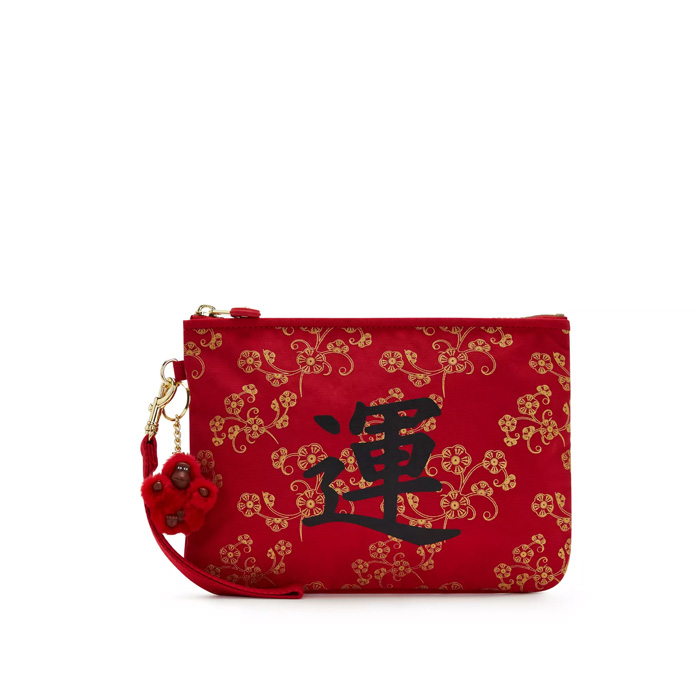 키플링 Zao Pouch AC8611-6AB Tango Red