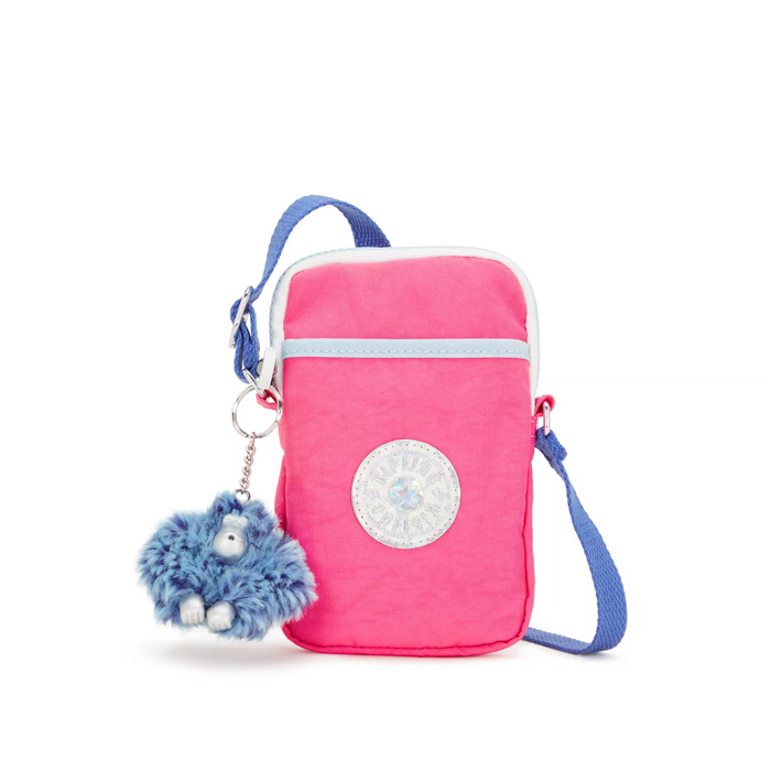 키플링 Tally Crossbody Bag KI0645-5NQ Happy Pink Mix