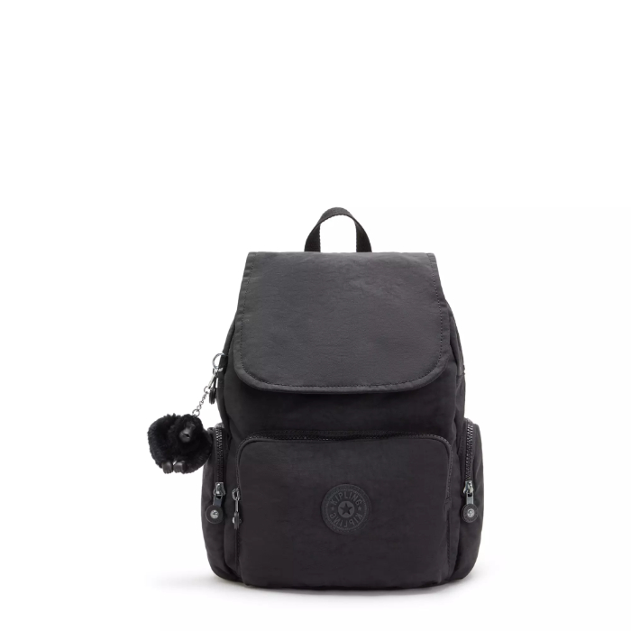 폴로믹스,키플링 City Zip Mini 스몰 백팩 KI6046-P39 Black Noir