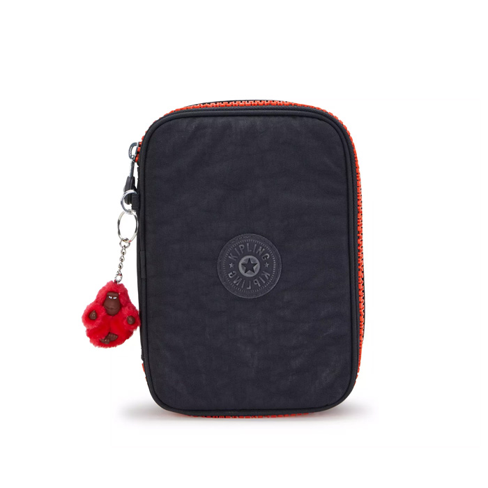 키플링 100 Pens Case KIA2T7-LM8 Iron Letter Fun