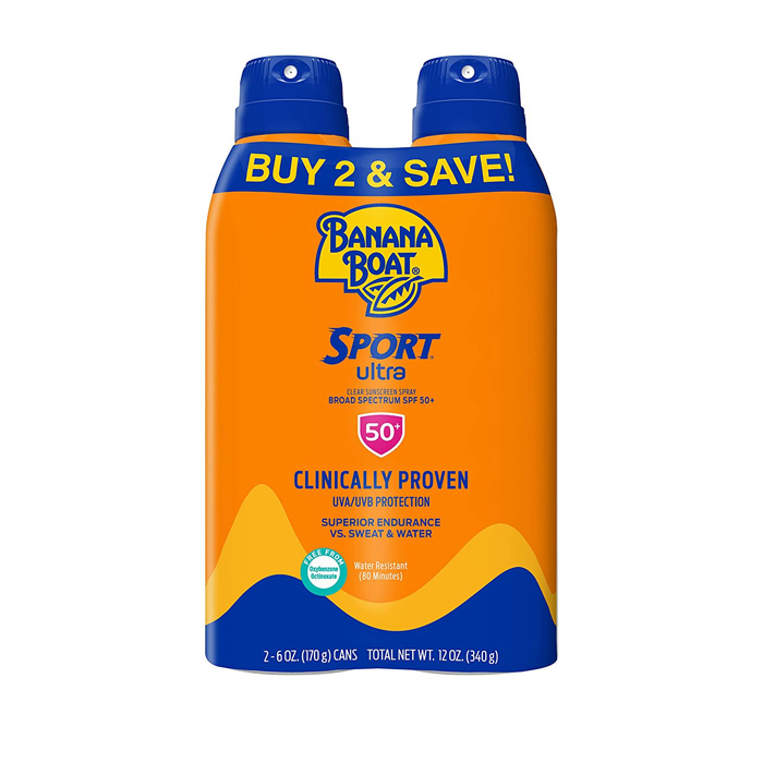 바나나보트 스포트 울트라 선스크린 스프레이 Spf 50 6oz