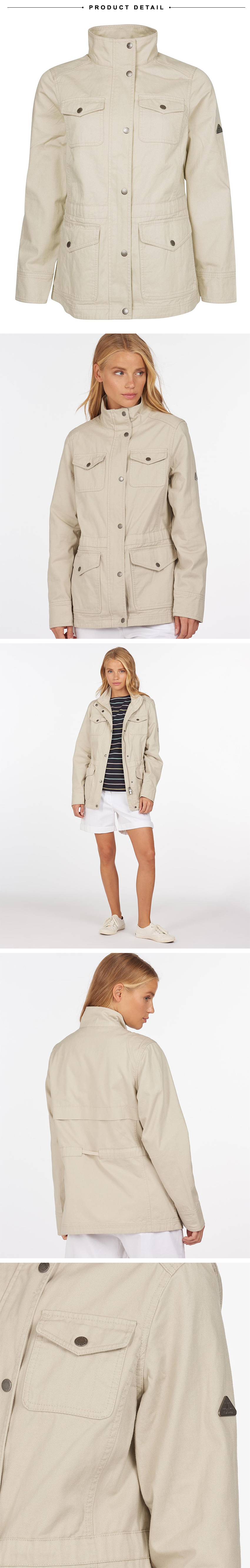 barbour ramble casual jacket