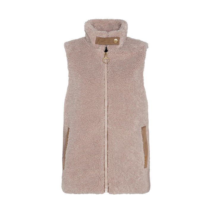 바버 여성 Elisha Fleece Gilet LFL0073BE11