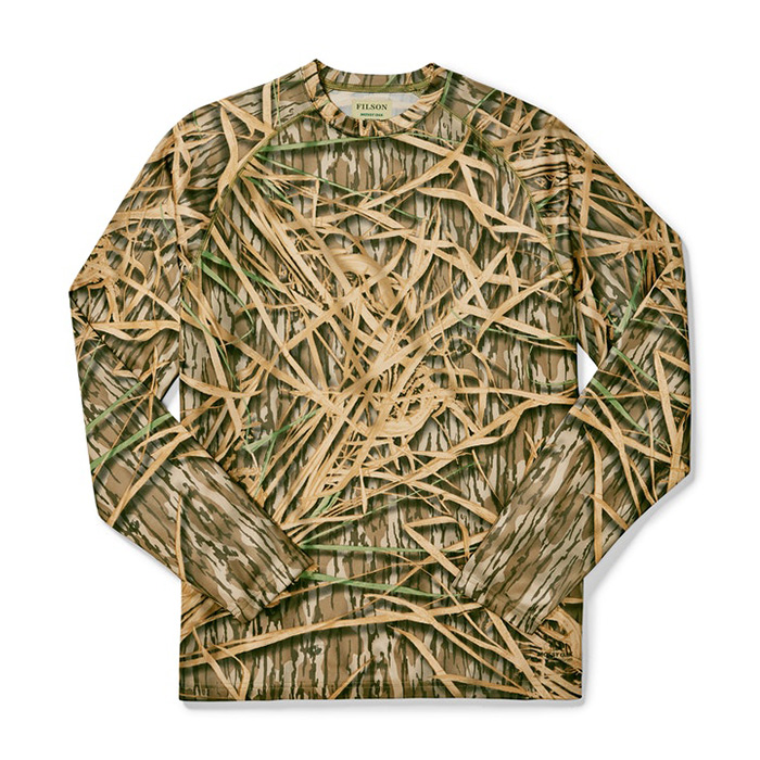 필슨 롱슬리브 베러 티셔츠 20049635 Mossy Oak Shadow Grass