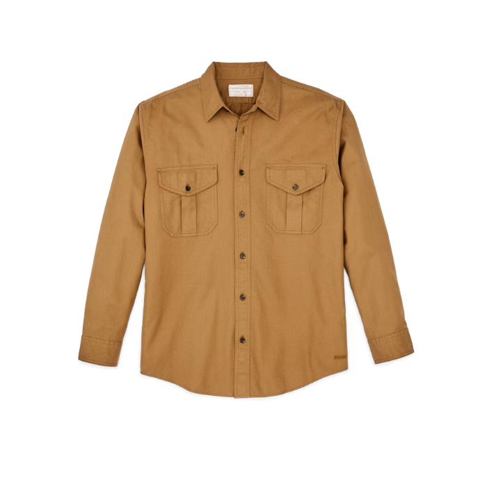 필슨 남성 긴팔 라이트웨이트 알라스칸 가이드 셔츠 20266730 Golden Tan