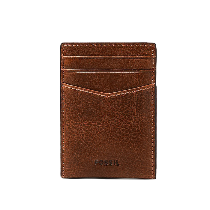 Andrew Card Zip Case - ML4394222 - Fossil