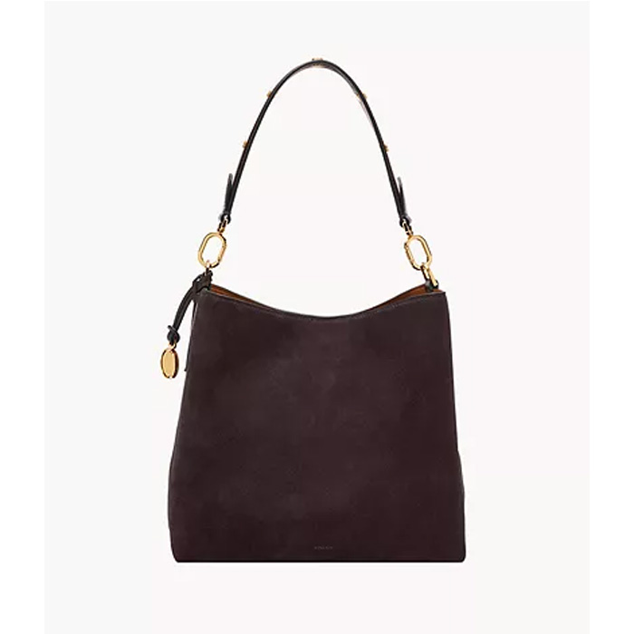 파슬 여성 Jessie Suede Bucket Shoulder Bag ZB11059203