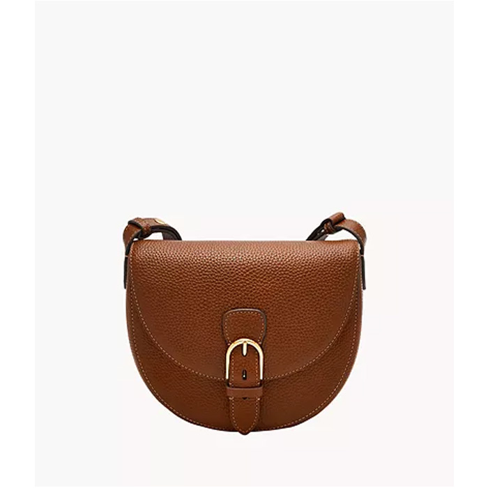 파슬 여성 Everleigh Leather Large Flap Crossbody Bag ZB11068200