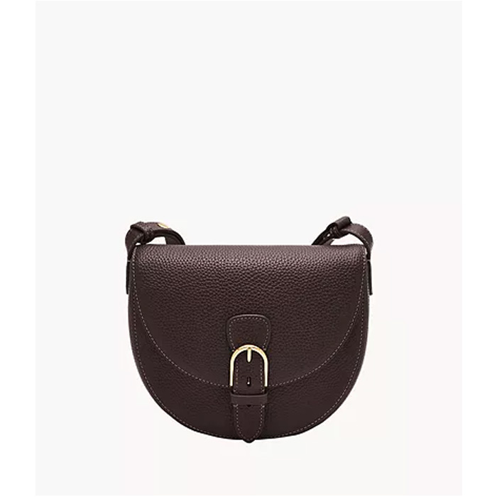 파슬 여성 Everleigh Leather Large Flap Crossbody Bag ZB11068203