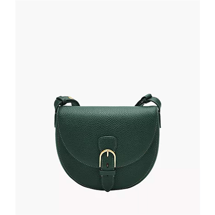 파슬 여성 Everleigh Leather Large Flap Crossbody Bag ZB11068301