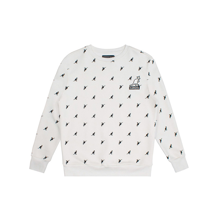 폴로믹스,캉골 에이옵 팝오버 K96165 Off White Combo