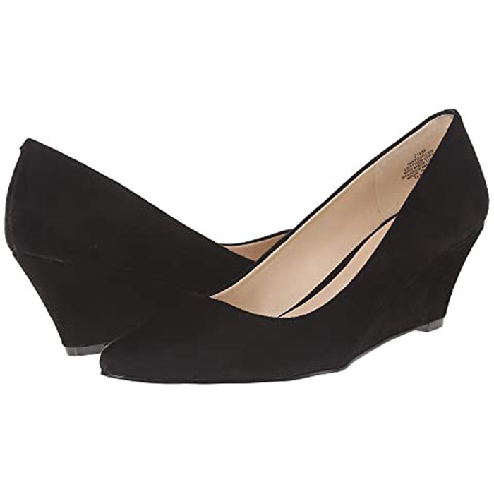 [오늘출발] 나인웨스트 여성 가르센 6pm 1227 Black Suede Online Only