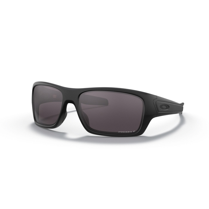 폴로믹스,오클리 Turbine OO9263-6263 Matte Black Prizm Grey Polarized