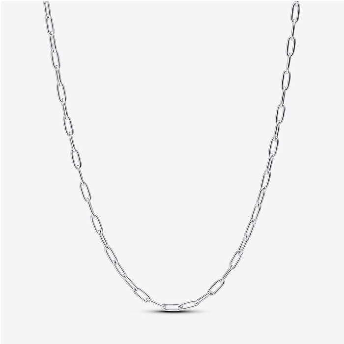 판도라 Elongated Link Chain Necklace 393416C00