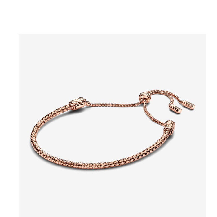 폴로믹스,판도라 Studded Chain Slider Bracelet 583090C00