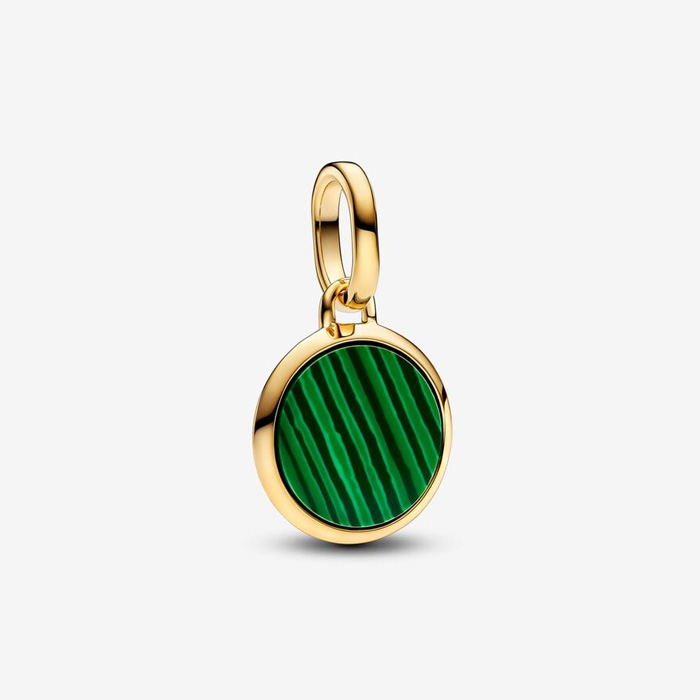 판도라 Green Mini Medallion Charm 763389C01