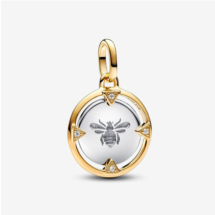 폴로믹스,판도라 Bee Medallion Charm 763417C01