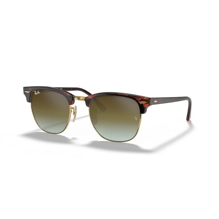 폴로믹스,레이밴 선글라스 RB3016-990-9J-51 Green Flash Gra