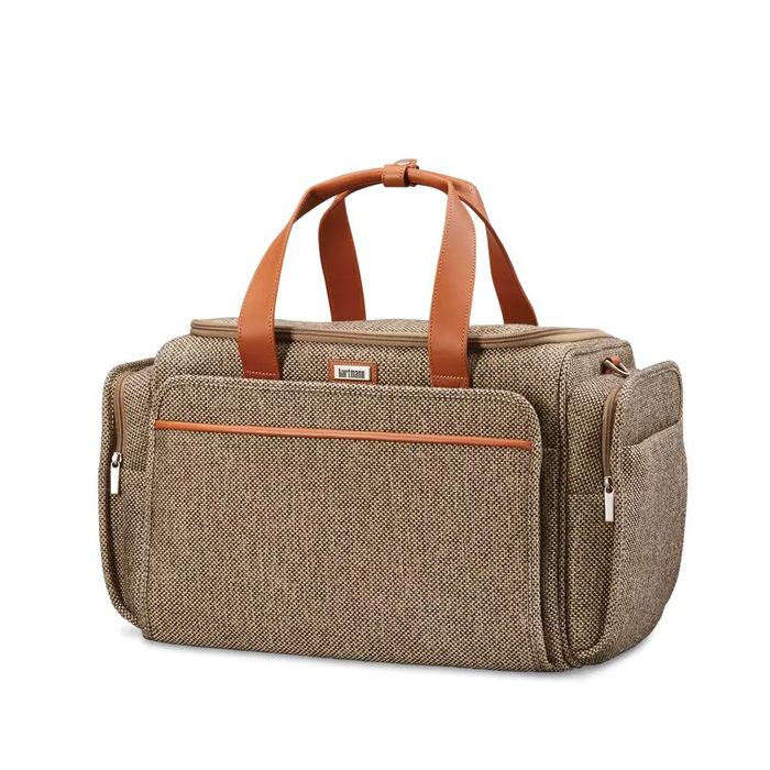 샘소나이트 하트만 Travel Duffle 105168-4652 Tweed Natural