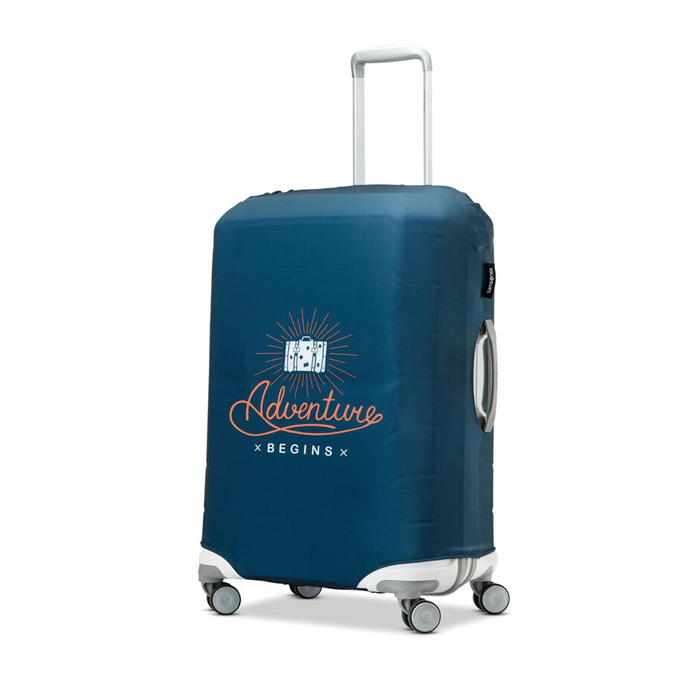 폴로믹스,샘소나이트 Printed Luggage Cover - M 77995-9909