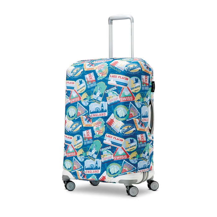 폴로믹스,샘소나이트 Printed Luggage Cover - M 77995-T152