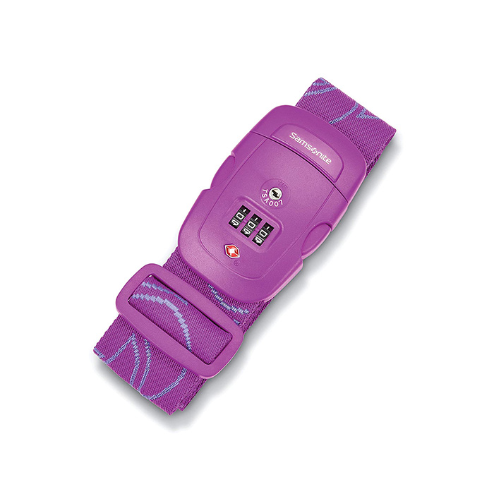 샘소나이트 3다이얼 러기지 스트랩 91152-1888 Ultraviolet
