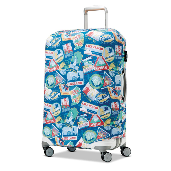 샘소나이트 Printed Luggage Cover - Xl 91247-T152