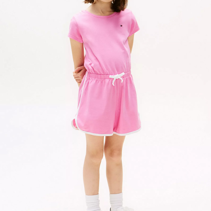 타미 걸 2-16 스포티 룸퍼 Fuchsia Pink