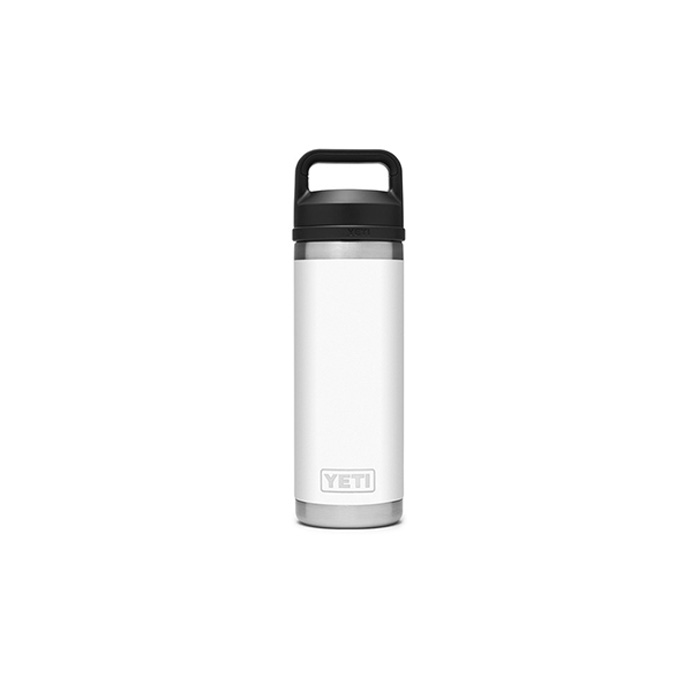 폴로믹스,예티 램블러 보틀 처그캡 18 Oz White