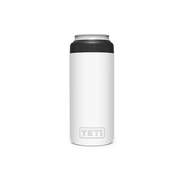 폴로믹스,예티 램블러 콜스터 슬림 캔 인슐레이터 12 Oz White