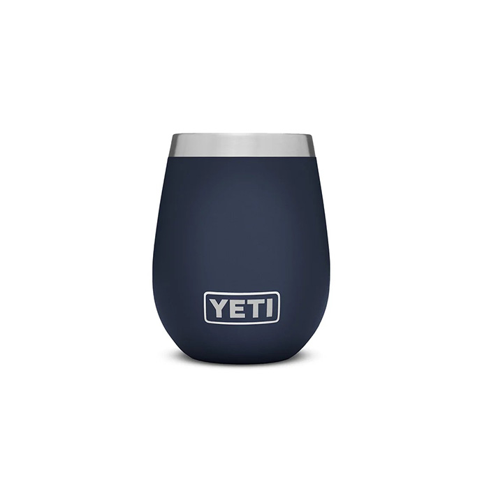예티 램블러 와인 텀블러 10 Oz Navy