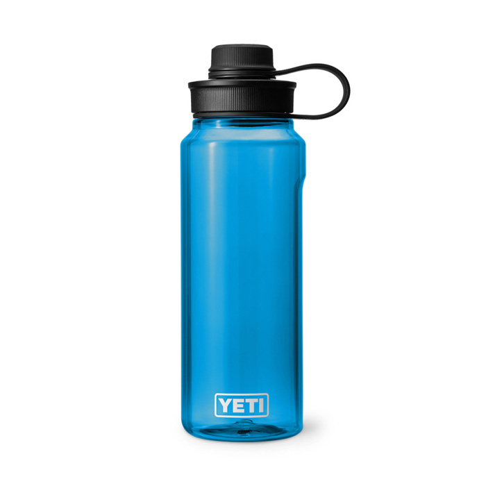 예티 욘더 1L 워터보틀 테더 캡 34OZ Big Wave Blue